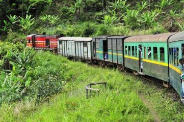 Le train de la Côte Est