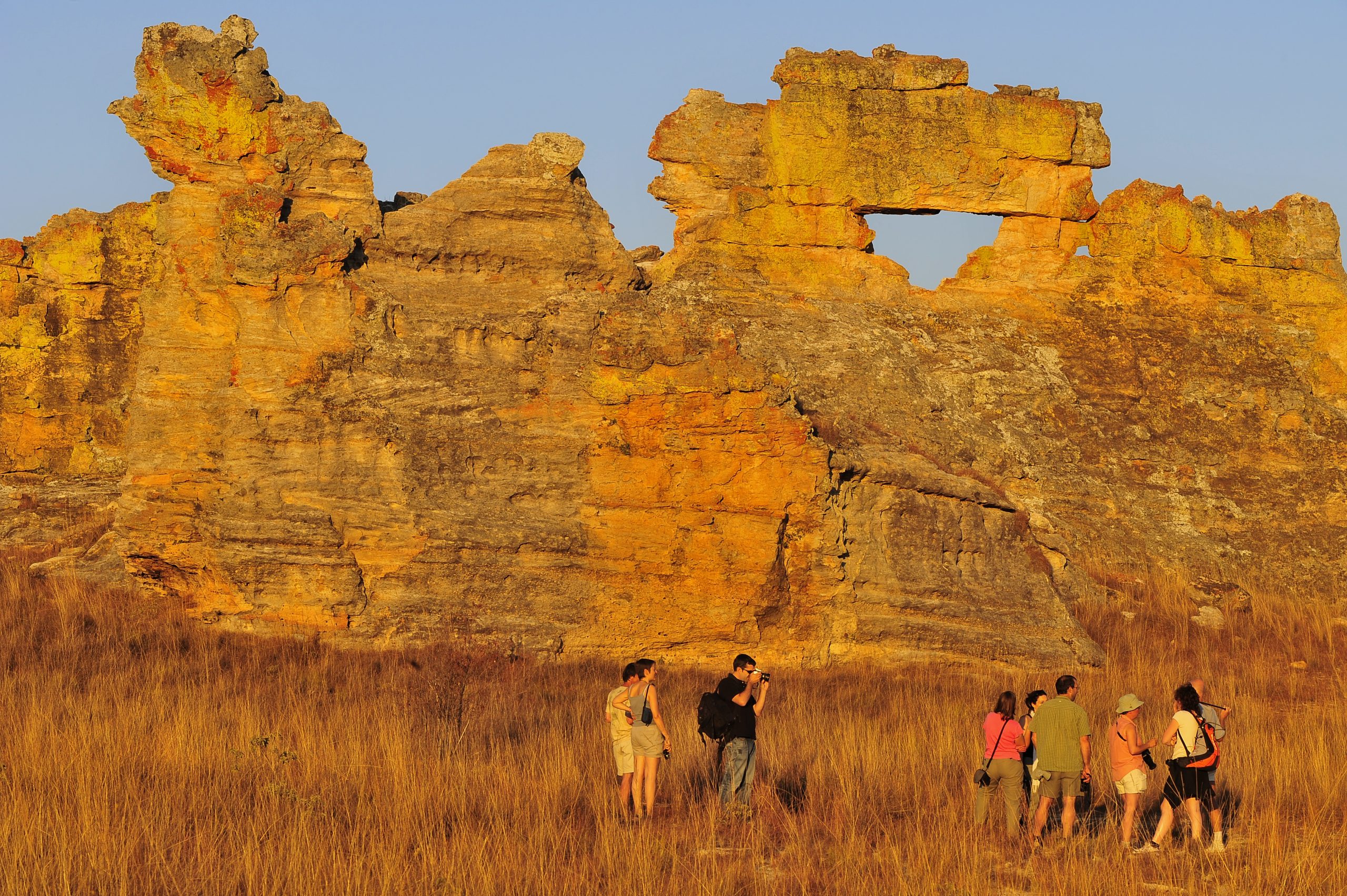 Discovery hike of southern Madagascar