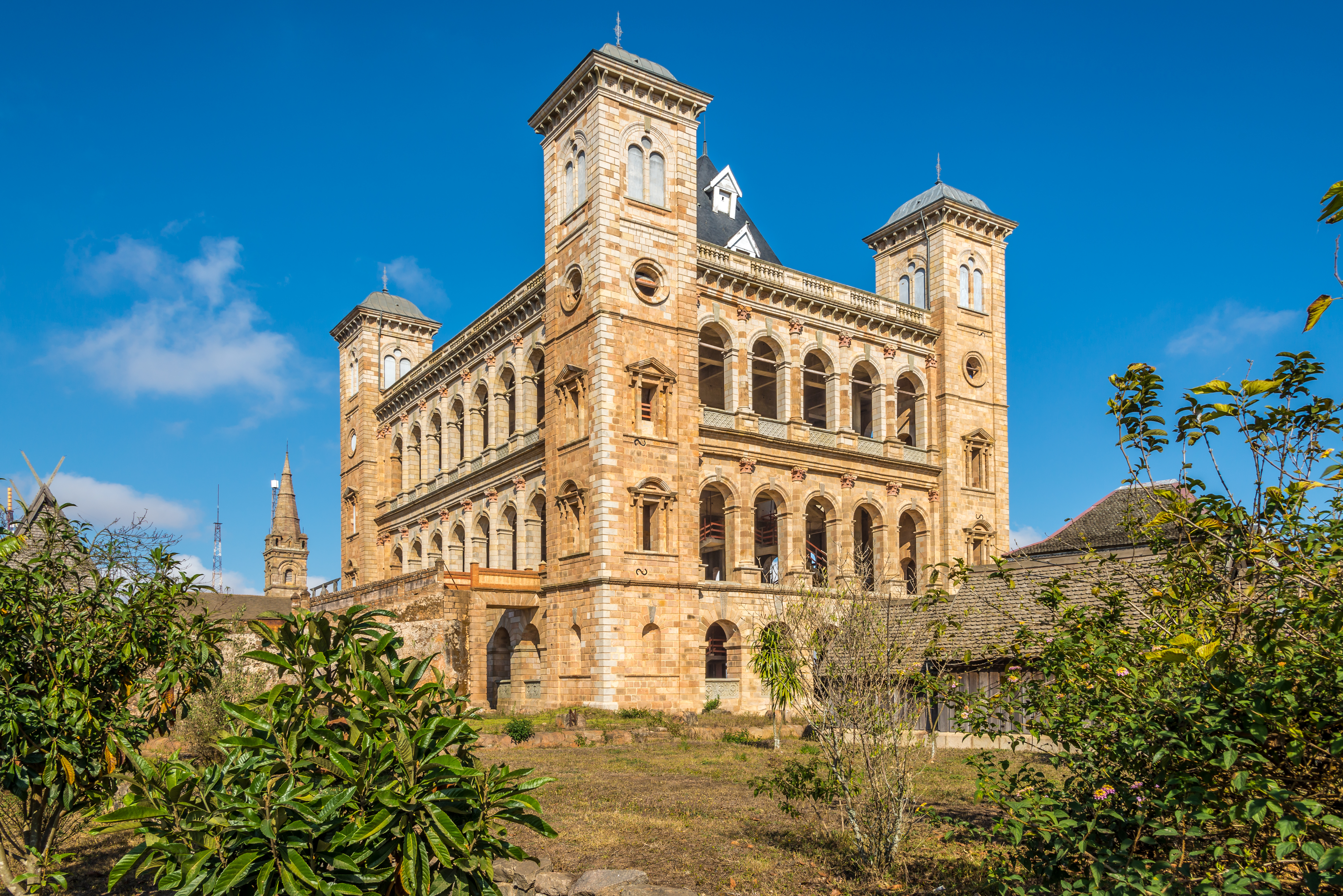 Royal,Palace,Complex,-,Rova,Of,Antananarivo,,Madagascar