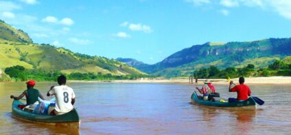 Canoë sur la Manambolo et Tsingy de Bemaraha